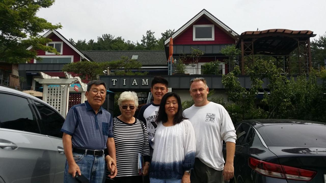 Gyeongju Tiamo Pension Esterno foto