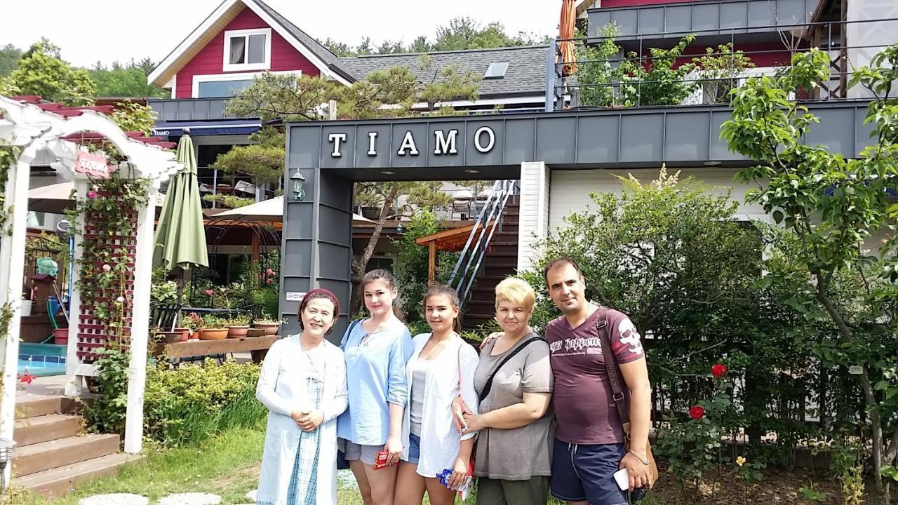 Gyeongju Tiamo Pension Esterno foto