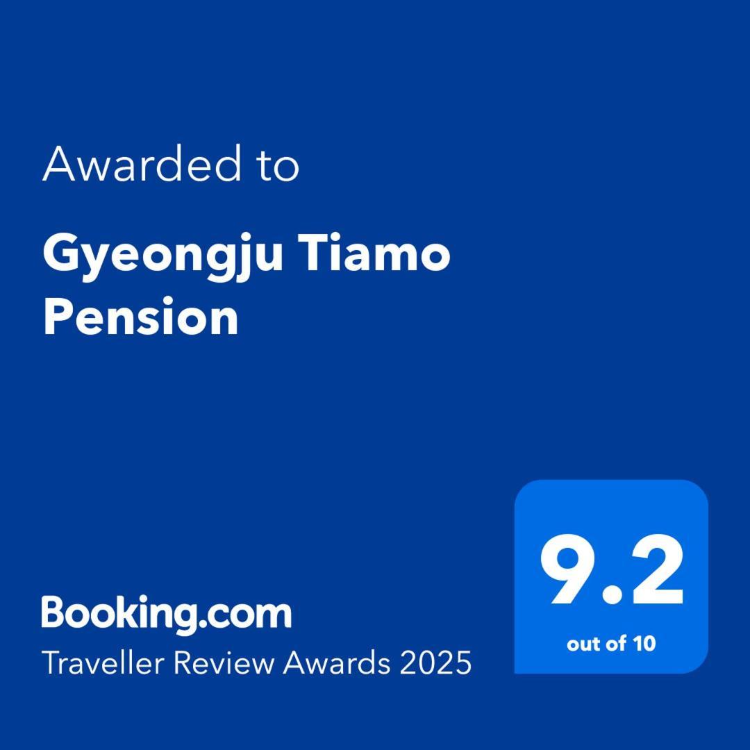Gyeongju Tiamo Pension Esterno foto