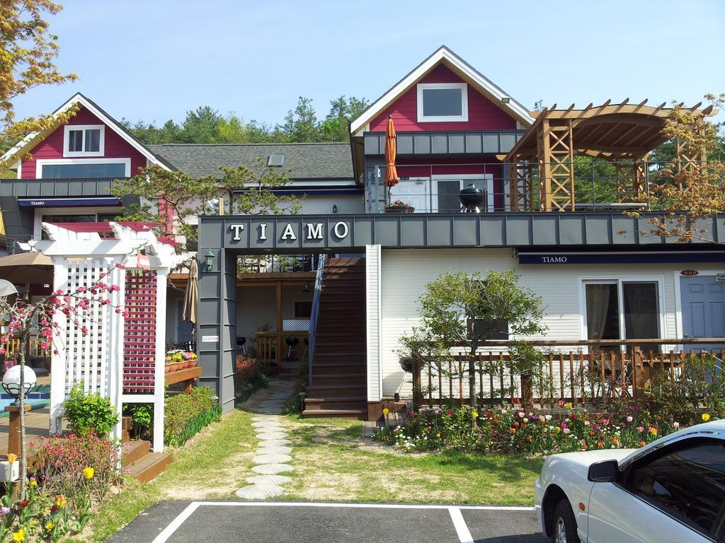 Gyeongju Tiamo Pension Esterno foto