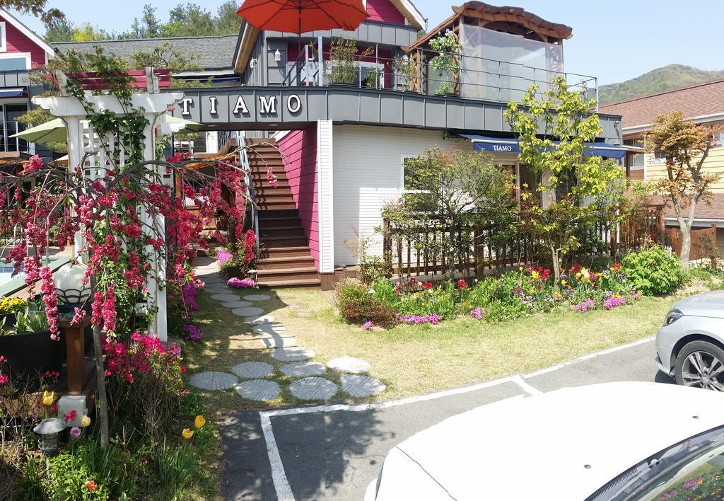 Gyeongju Tiamo Pension Esterno foto