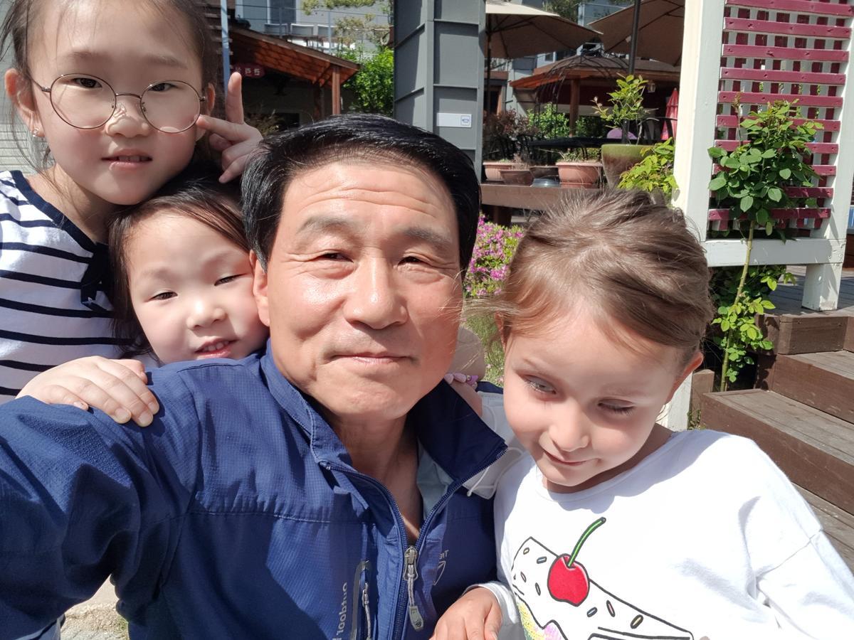 Gyeongju Tiamo Pension Esterno foto