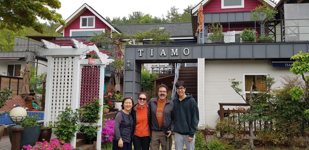 Gyeongju Tiamo Pension Esterno foto