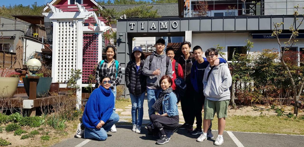 Gyeongju Tiamo Pension Esterno foto